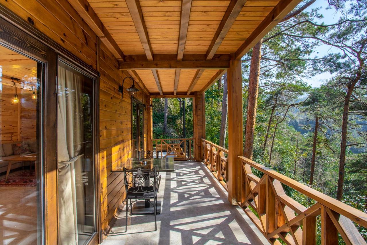 Hancioglu Orman Evleri & Hotel Trabzon Exterior foto