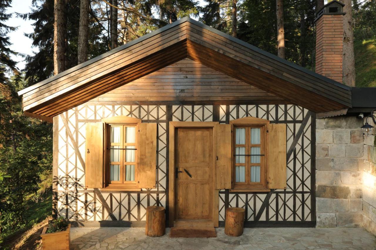 Hancioglu Orman Evleri & Hotel Trabzon Exterior foto