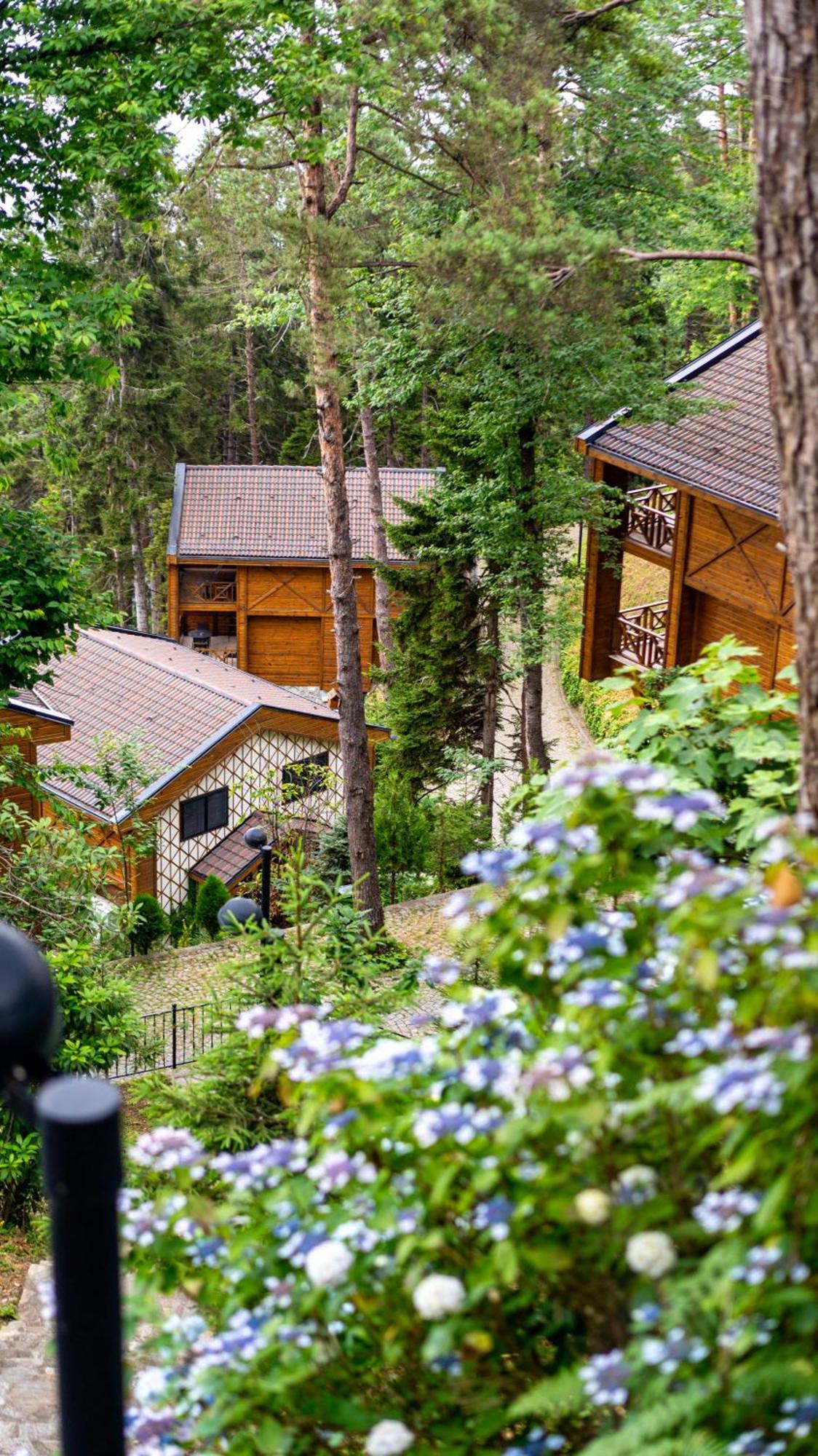 Hancioglu Orman Evleri & Hotel Trabzon Exterior foto