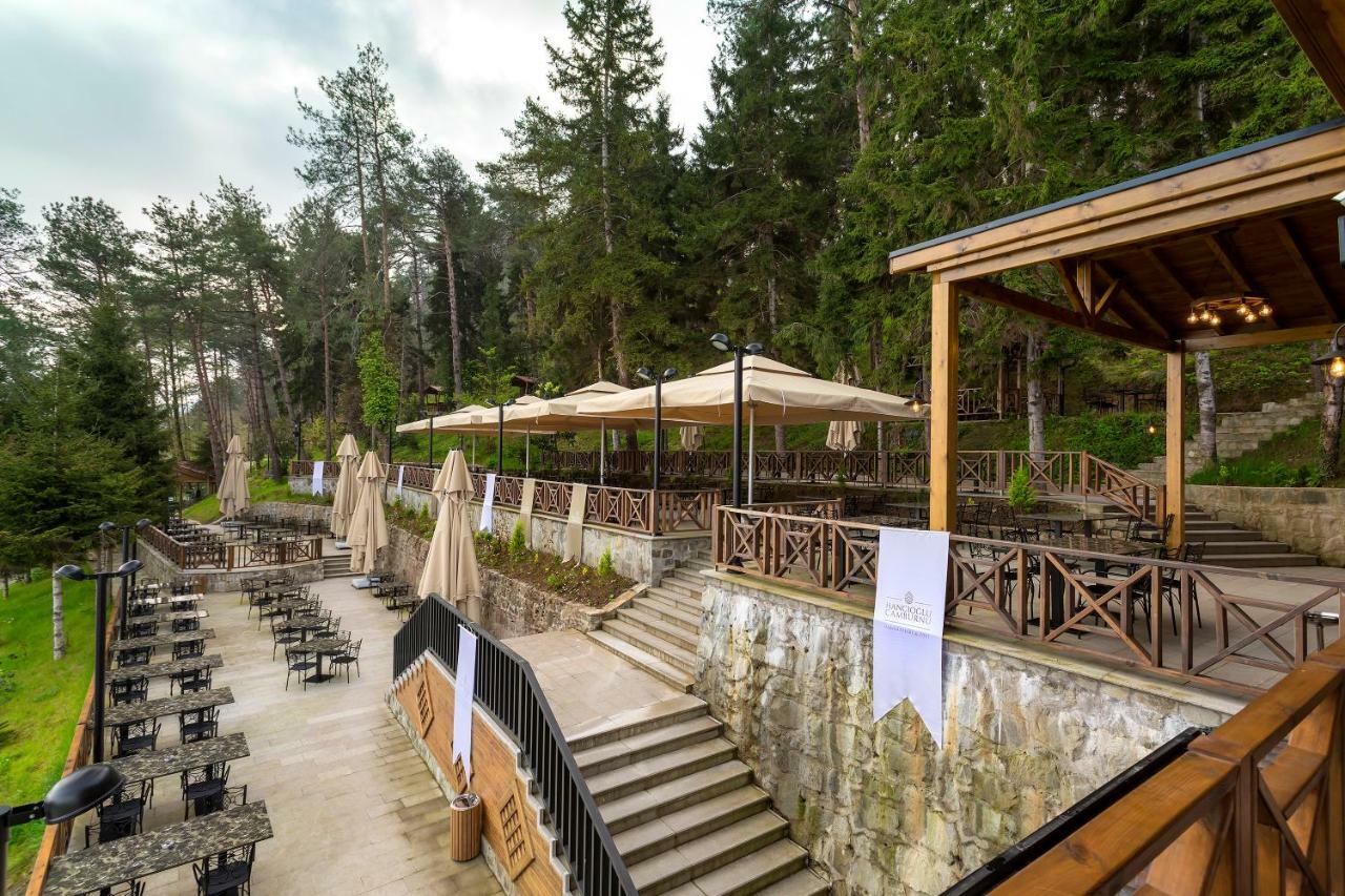 Hancioglu Orman Evleri & Hotel Trabzon Exterior foto