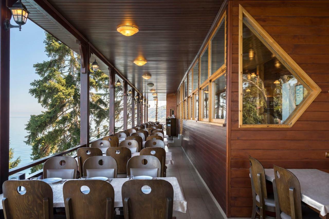 Hancioglu Orman Evleri & Hotel Trabzon Exterior foto