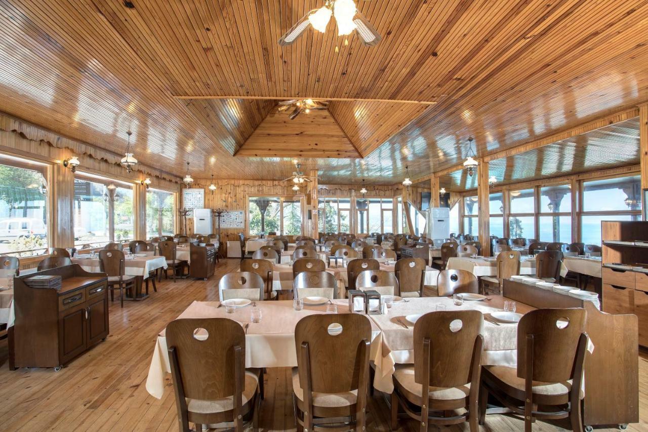 Hancioglu Orman Evleri & Hotel Trabzon Exterior foto