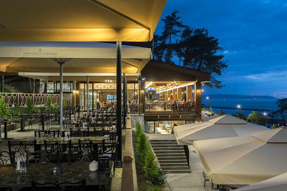 Hancioglu Orman Evleri & Hotel Trabzon Exterior foto