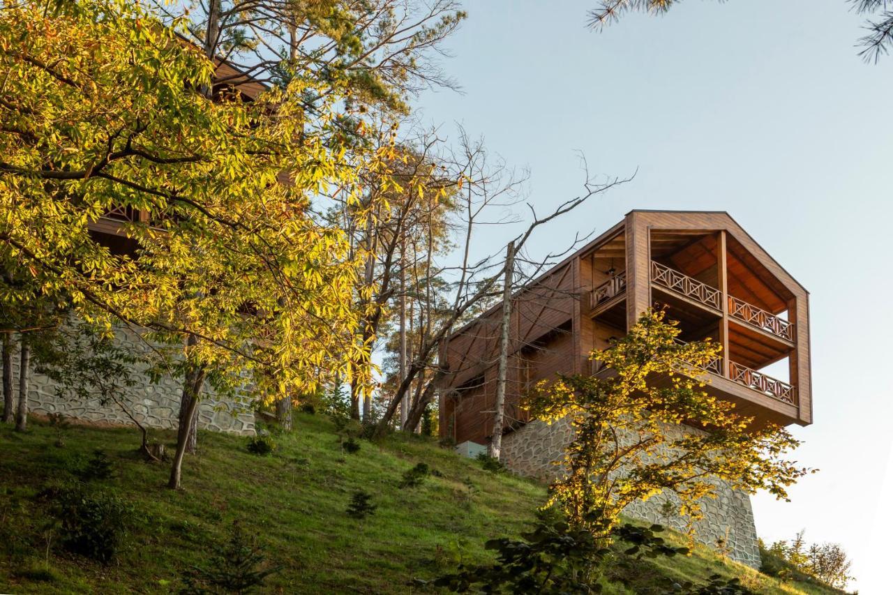 Hancioglu Orman Evleri & Hotel Trabzon Exterior foto