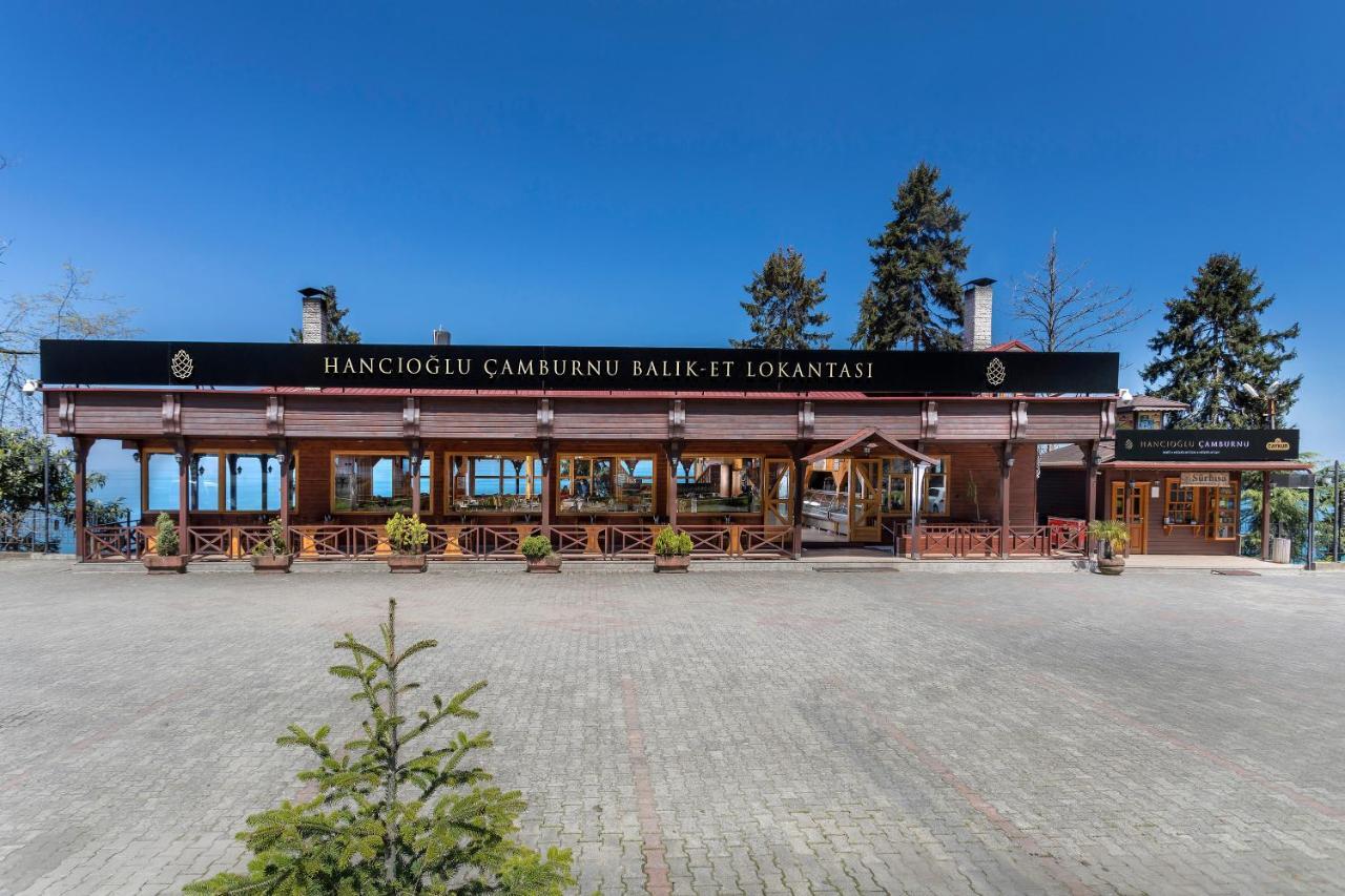 Hancioglu Orman Evleri & Hotel Trabzon Exterior foto