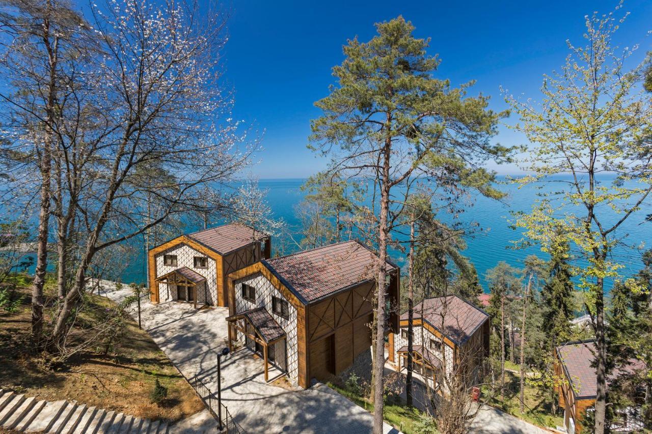 Hancioglu Orman Evleri & Hotel Trabzon Exterior foto