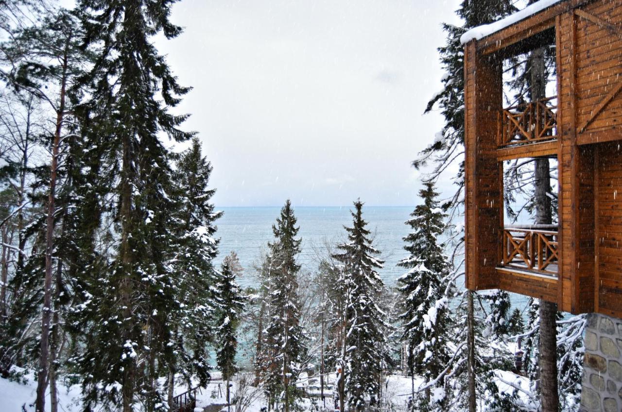 Hancioglu Orman Evleri & Hotel Trabzon Exterior foto