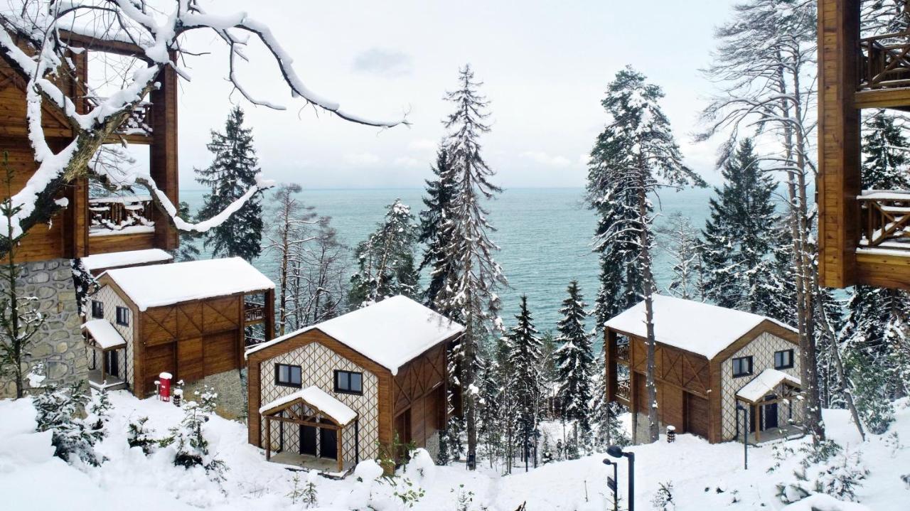 Hancioglu Orman Evleri & Hotel Trabzon Exterior foto